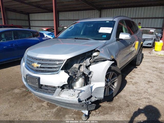 2017 CHEVROLET TRAVERSE LT 2