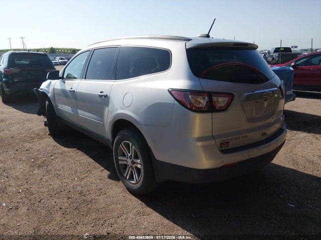 2017 CHEVROLET TRAVERSE LT 3