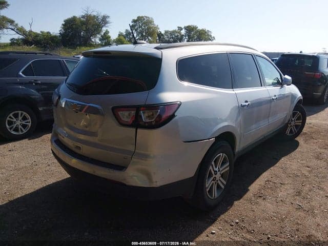 2017 CHEVROLET TRAVERSE LT 4