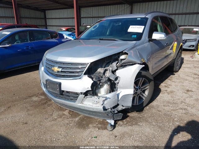 2017 CHEVROLET TRAVERSE LT 6