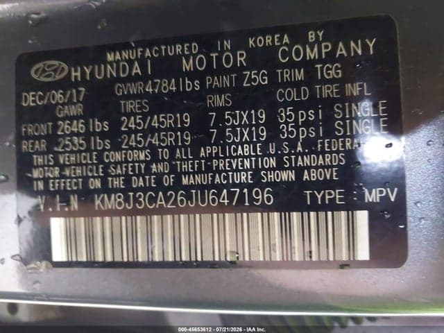 2018 HYUNDAI TUCSON VALUE 9
