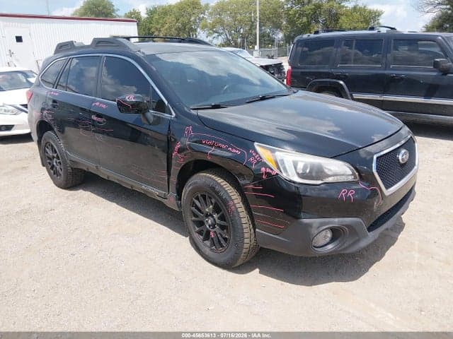 2017 SUBARU OUTBACK 3.6R LIMITED - 1