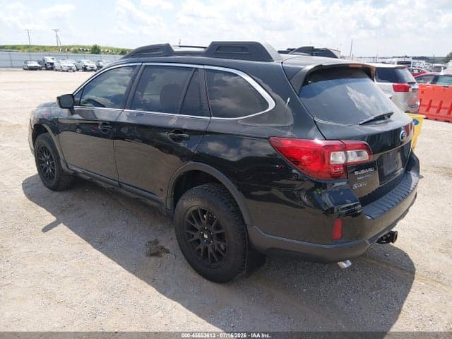 2017 SUBARU OUTBACK 3.6R LIMITED 3