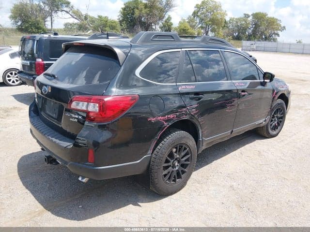 2017 SUBARU OUTBACK 3.6R LIMITED 4