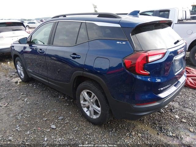 2022 GMC TERRAIN AWD SLE 3
