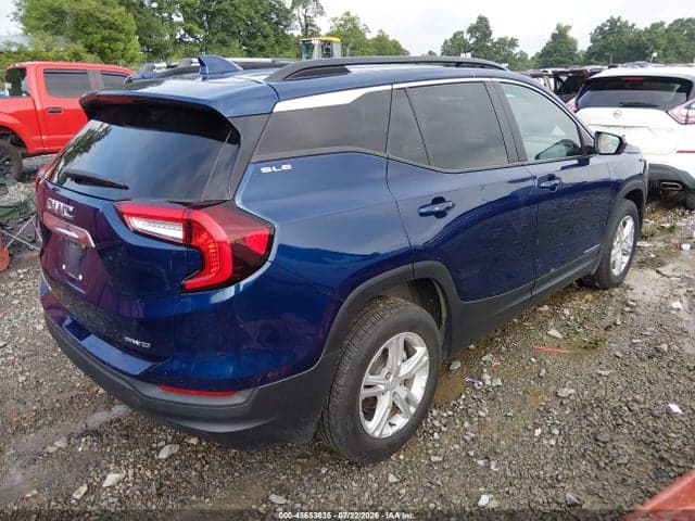2022 GMC TERRAIN AWD SLE 4