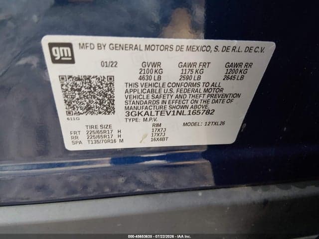 2022 GMC TERRAIN AWD SLE 9