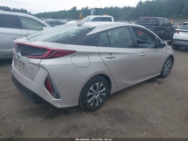 2020 TOYOTA PRIUS PRIME XLE 4