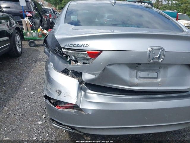2020 HONDA ACCORD EX 5