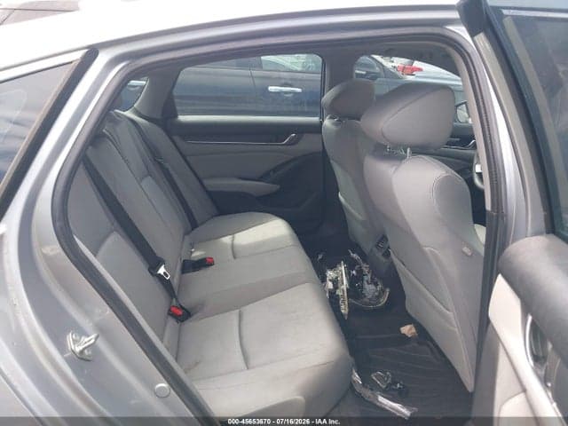 2020 HONDA ACCORD EX 7