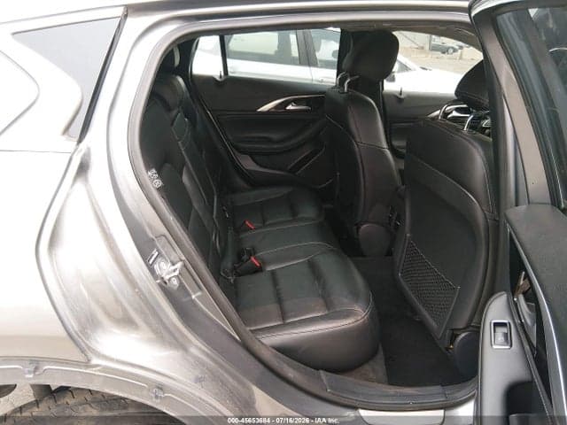 2018 INFINITI QX30 ESSENTIAL 8