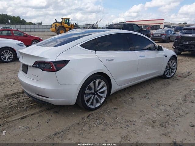 2019 TESLA MODEL 3 LONG RANGE/PERFORMANCE 4