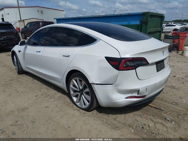 2019 TESLA MODEL 3 LONG RANGE/PERFORMANCE 6