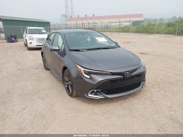 2025 TOYOTA COROLLA XSE - 1