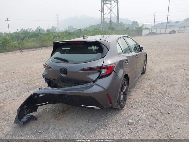 2025 TOYOTA COROLLA XSE 4