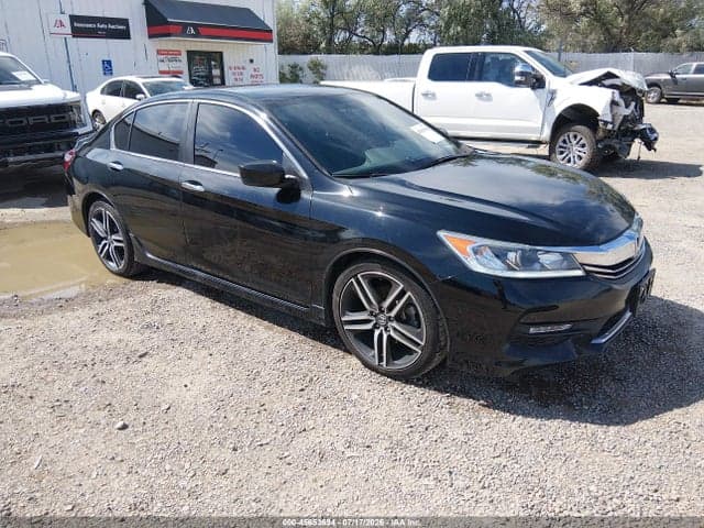 2017 HONDA ACCORD SPORT SE