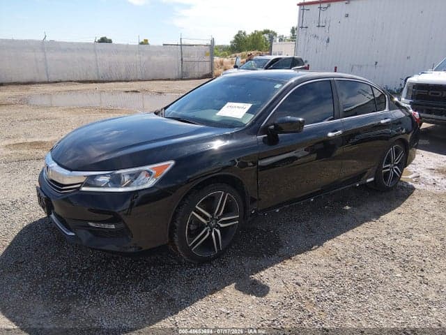 2017 HONDA ACCORD SPORT SE 2