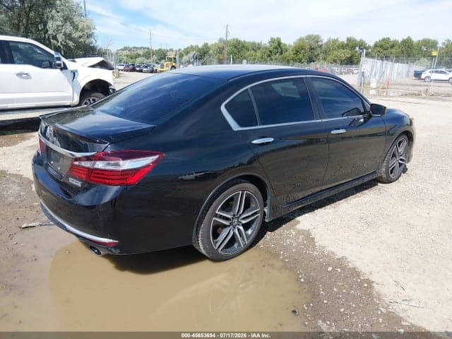 2017 HONDA ACCORD SPORT SE 4