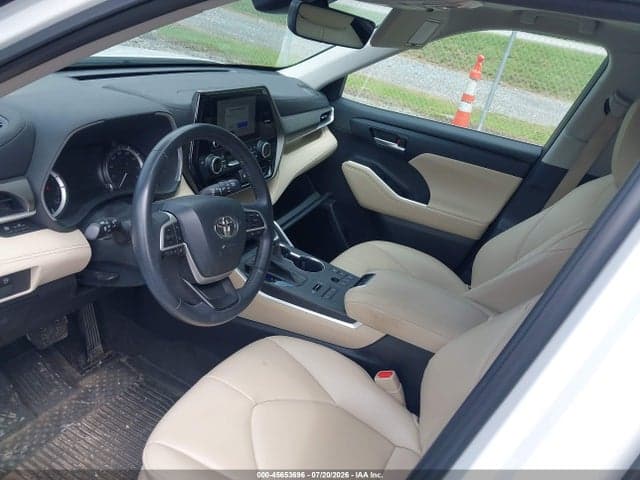 2023 TOYOTA HIGHLANDER XLE 5