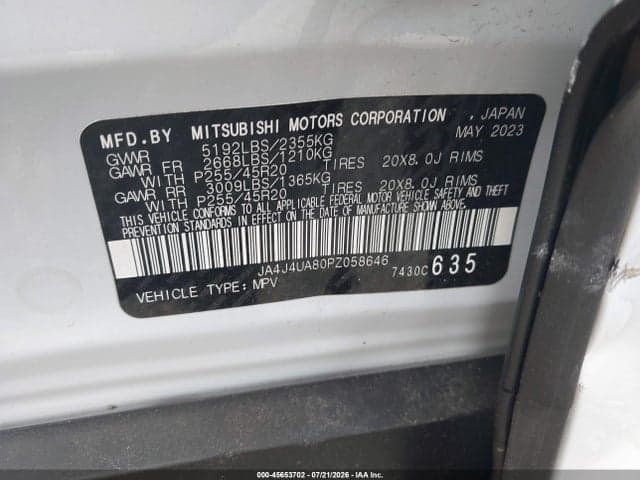2023 MITSUBISHI OUTLANDER SE BLACK EDITION S-AWC 9
