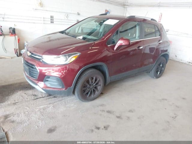 2017 CHEVROLET TRAX LT 2