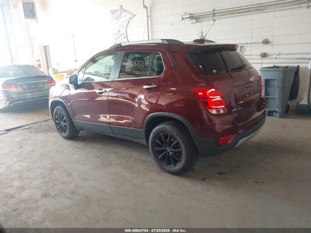 2017 CHEVROLET TRAX LT 3