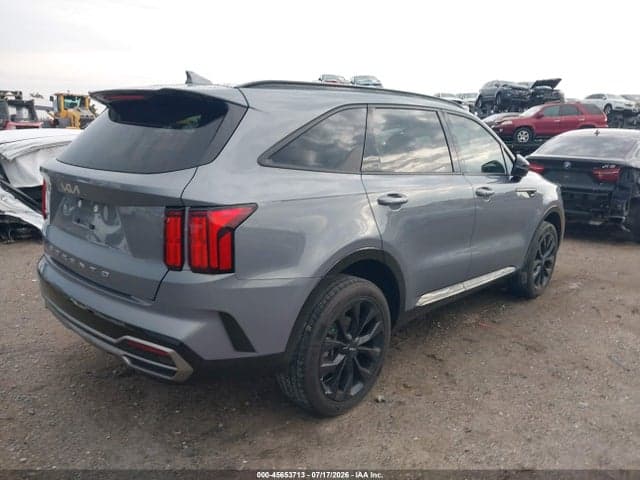 2022 KIA SORENTO SX 4