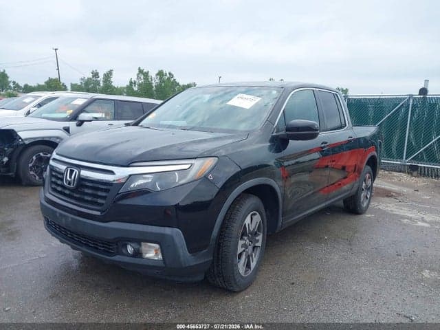 2017 HONDA RIDGELINE RTL-T 2