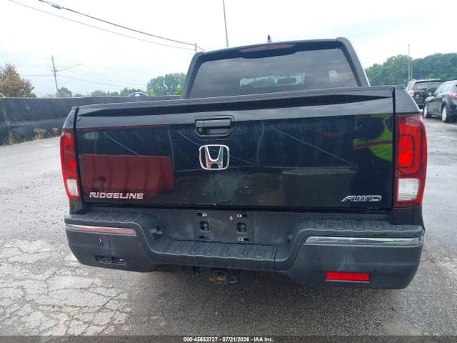 2017 HONDA RIDGELINE RTL-T 16