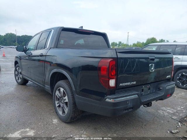 2017 HONDA RIDGELINE RTL-T 3