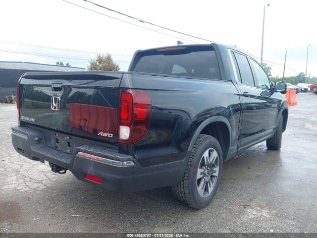 2017 HONDA RIDGELINE RTL-T 4