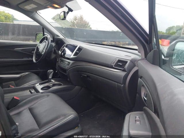 2017 HONDA RIDGELINE RTL-T 5
