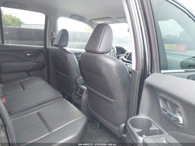 2017 HONDA RIDGELINE RTL-T 8
