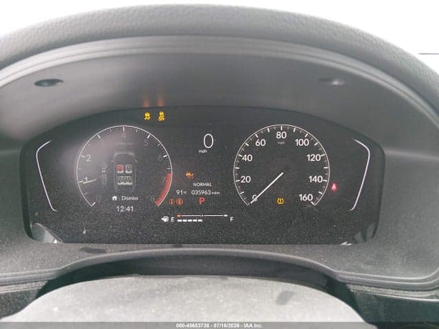2024 HONDA CIVIC SPORT 7