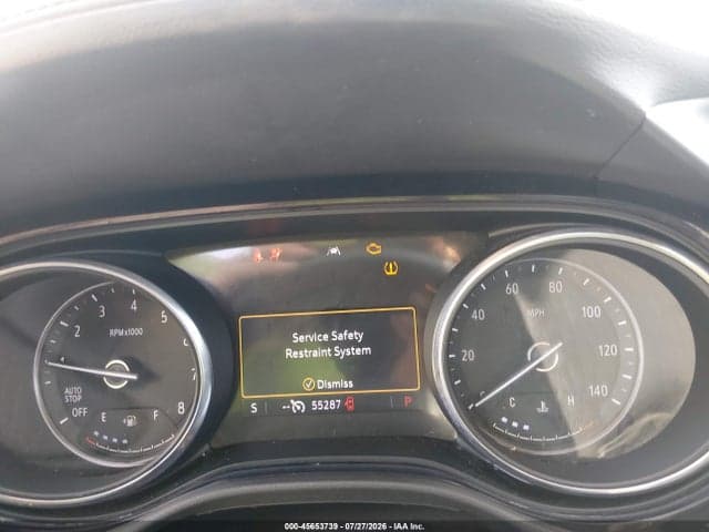 2023 BUICK ENCORE GX SELECT FWD 7