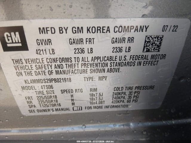 2023 BUICK ENCORE GX SELECT FWD 9