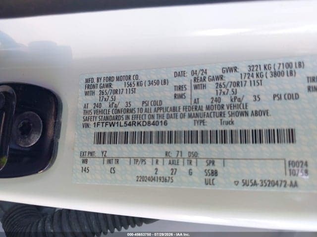 2024 FORD F-150 XL 9