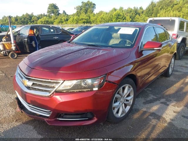 2017 CHEVROLET IMPALA 1LT 2