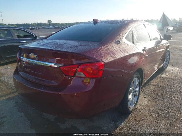 2017 CHEVROLET IMPALA 1LT 4