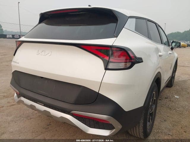2024 KIA SPORTAGE LX 4