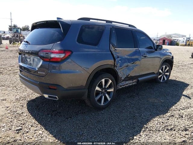 2025 HONDA PILOT TOURING 4