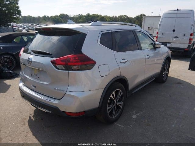 2020 NISSAN ROGUE SV INTELLIGENT AWD 4