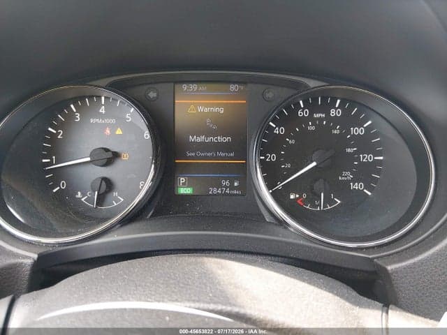2020 NISSAN ROGUE SV INTELLIGENT AWD 7