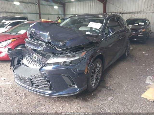 2025 LEXUS RX 450H+ LUXURY 2
