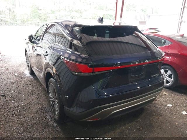 2025 LEXUS RX 450H+ LUXURY 3