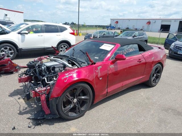 2023 CHEVROLET CAMARO RWD 1SS 2