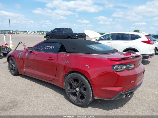 2023 CHEVROLET CAMARO RWD 1SS 3