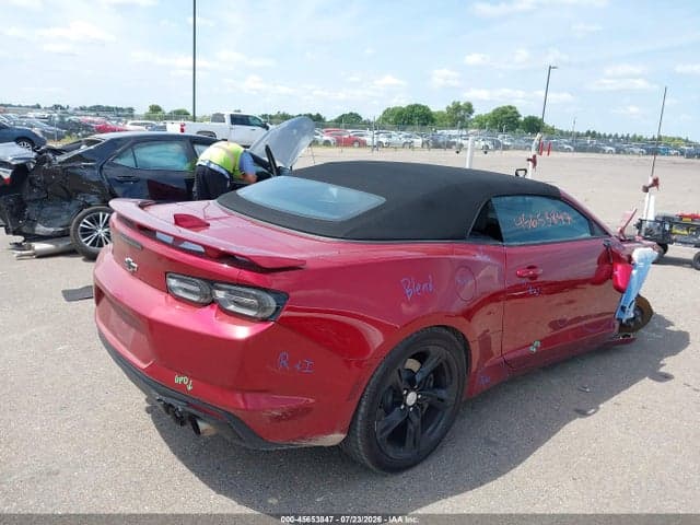 2023 CHEVROLET CAMARO RWD 1SS 4