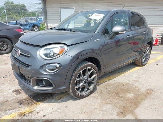 2020 FIAT 500X SPORT AWD 2