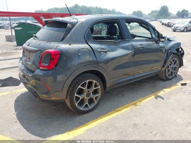 2020 FIAT 500X SPORT AWD 4